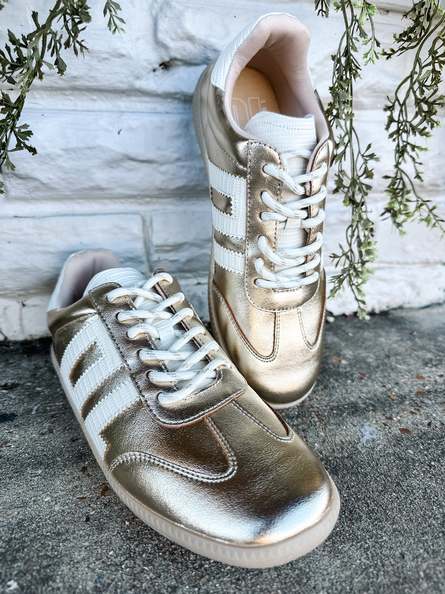 Trackstar Sneaker Gold