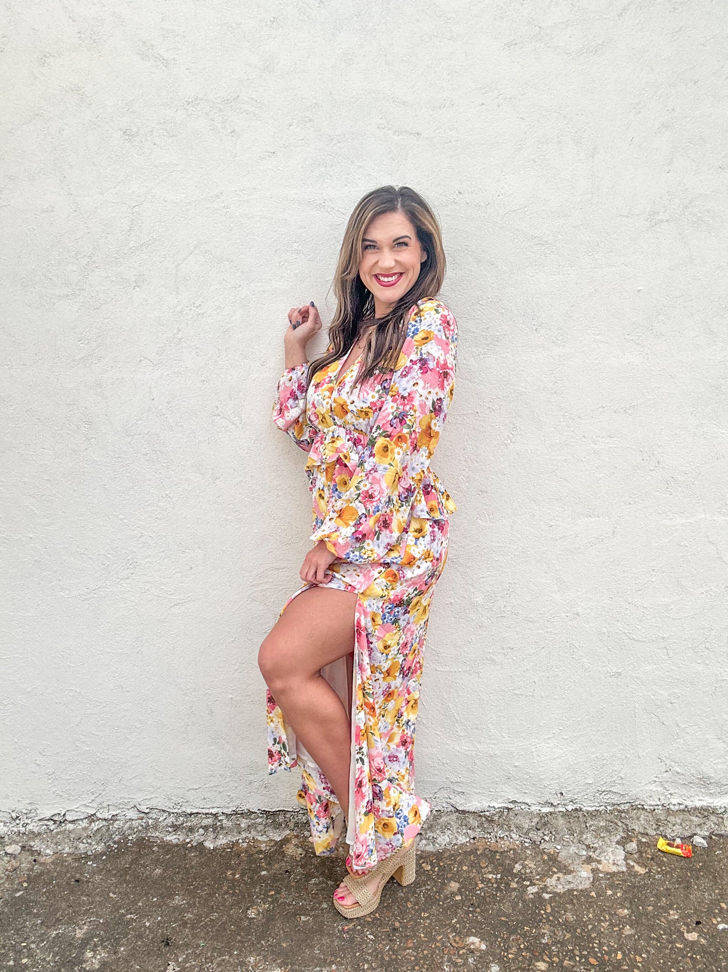 Eden Free Love Maxi Dress