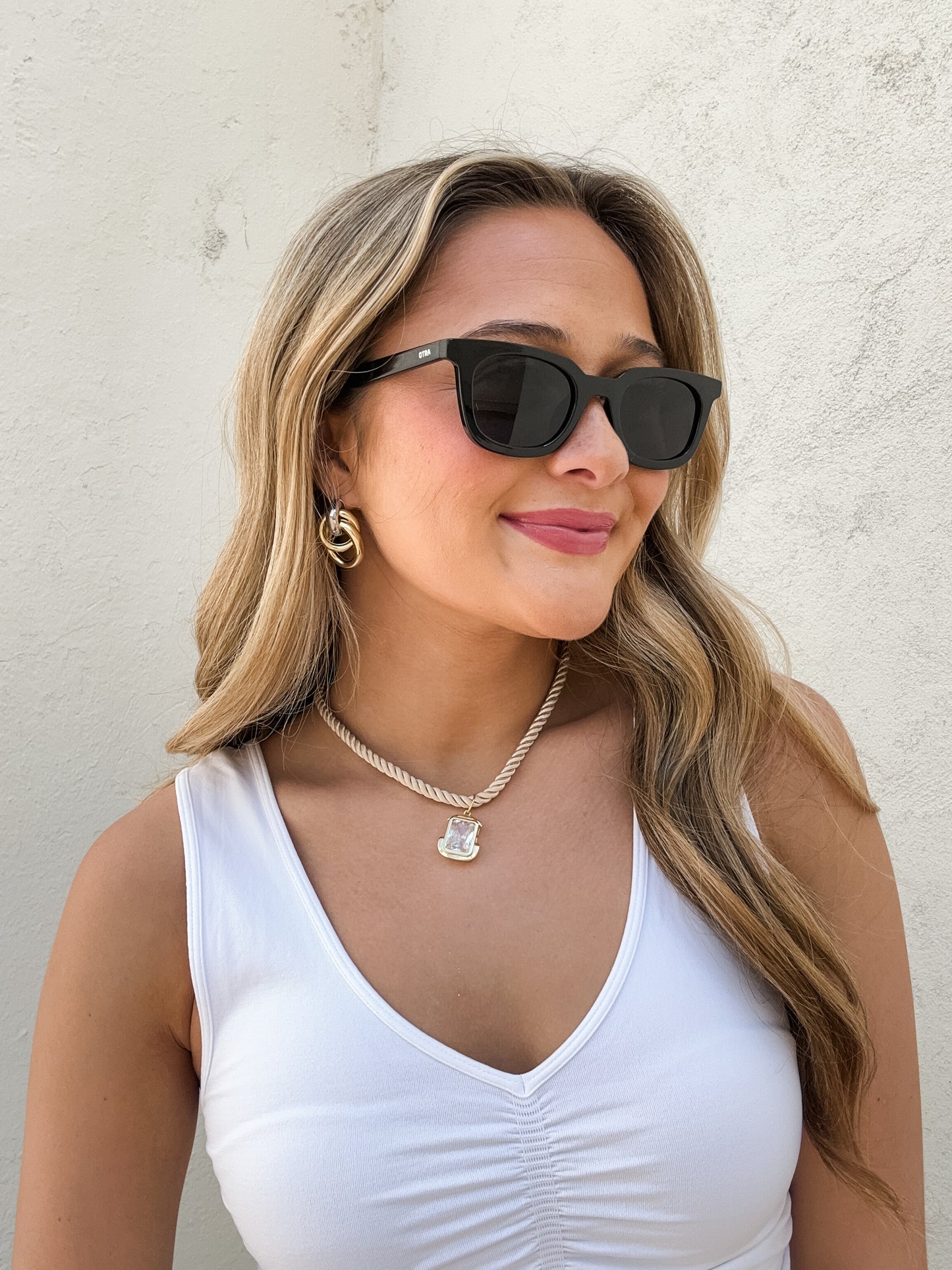 Nia black/Smoke Sunglasses
