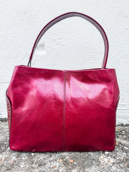 Seneca Shoulder Bag in Saddleberry