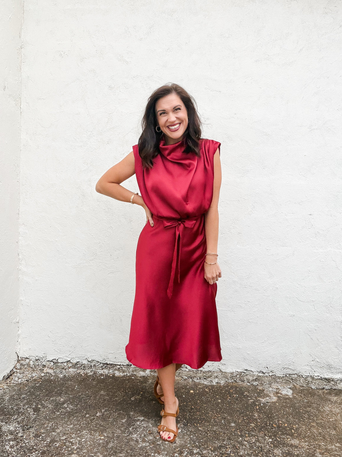 Fire In Your Eyes Dress