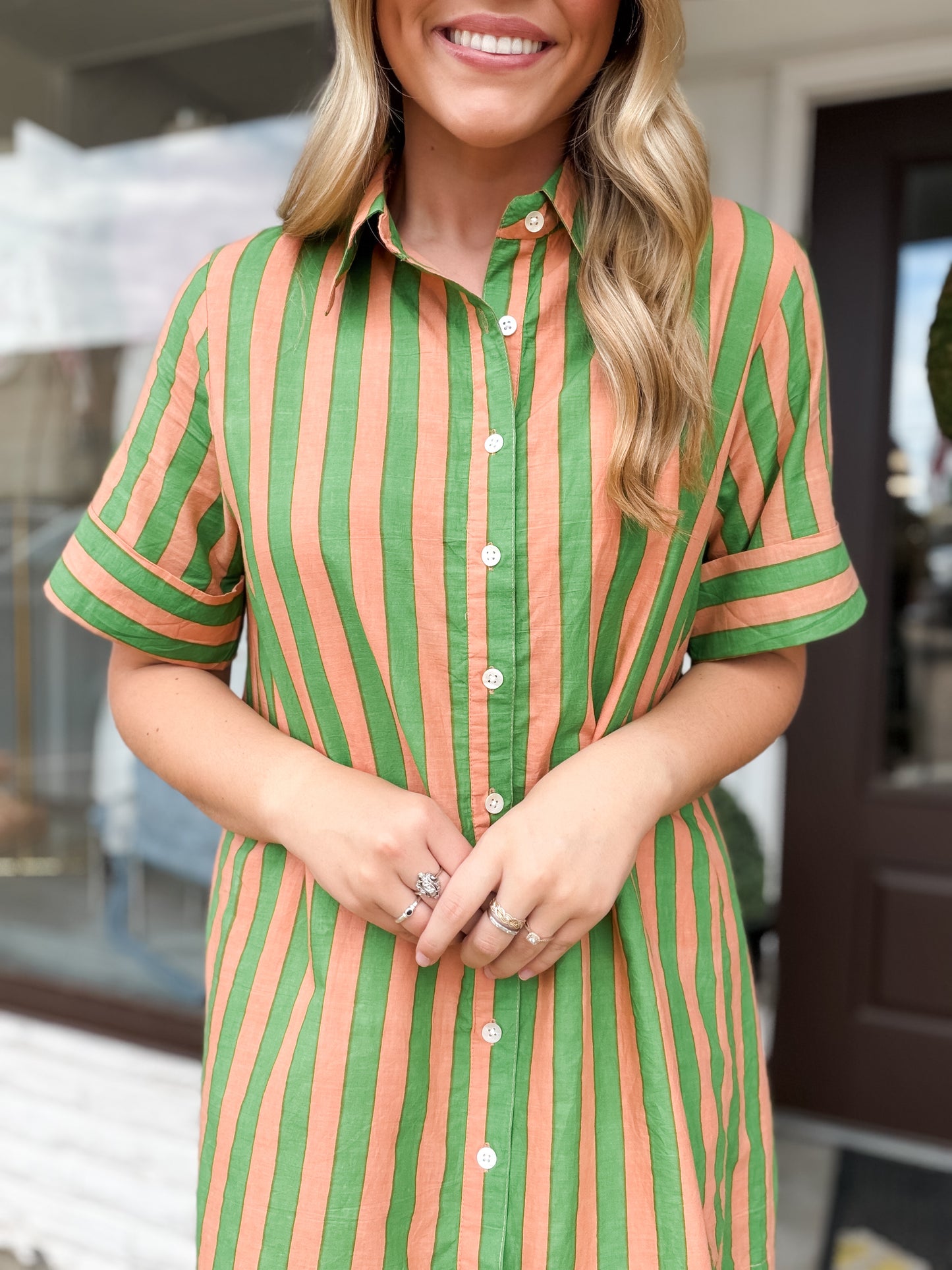 Cherry Limeade Dress
