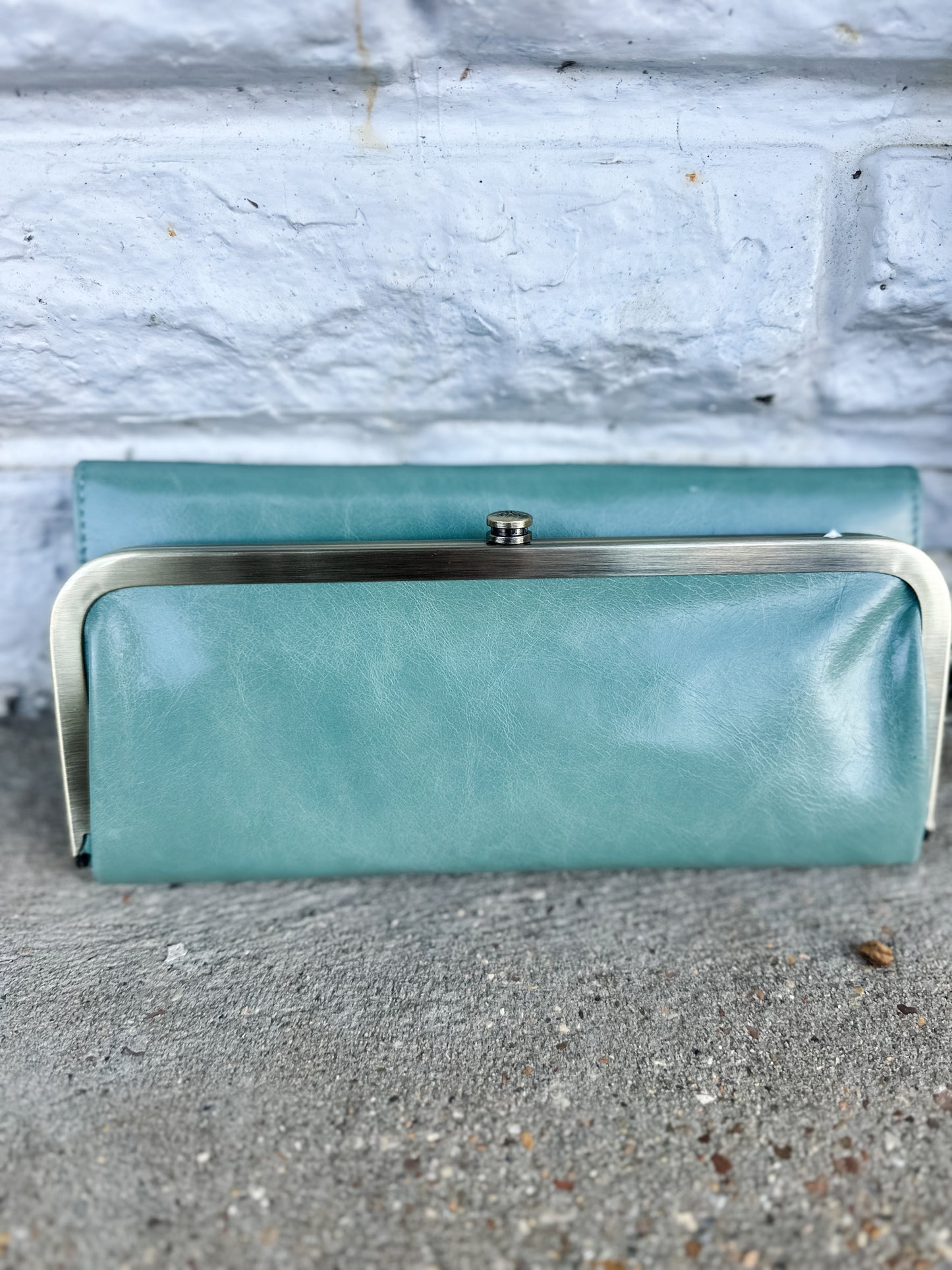 Rachel Continental Wallet Jade