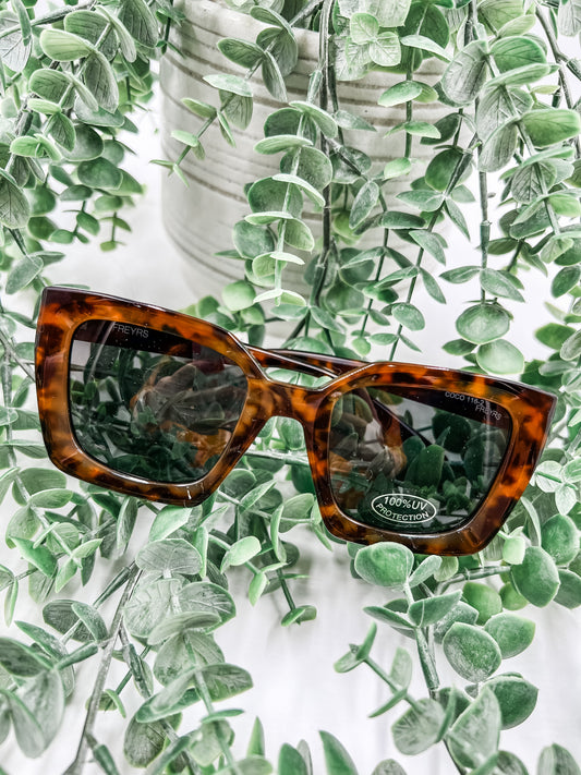 Coco Tortoise Sunglasses