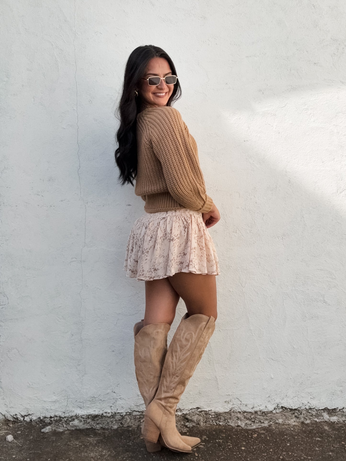 Wild at Heart Skort