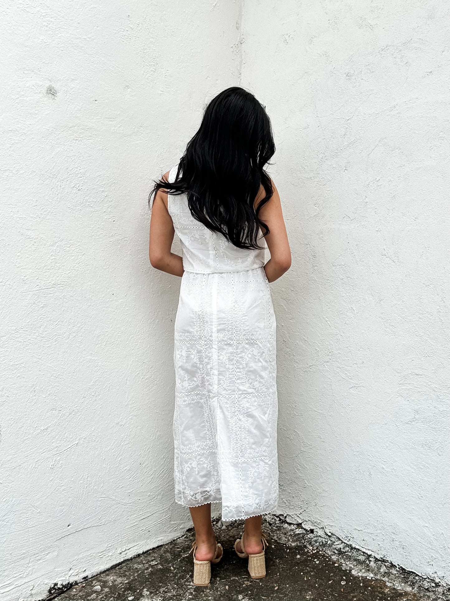 Charlotte Eyelet Set