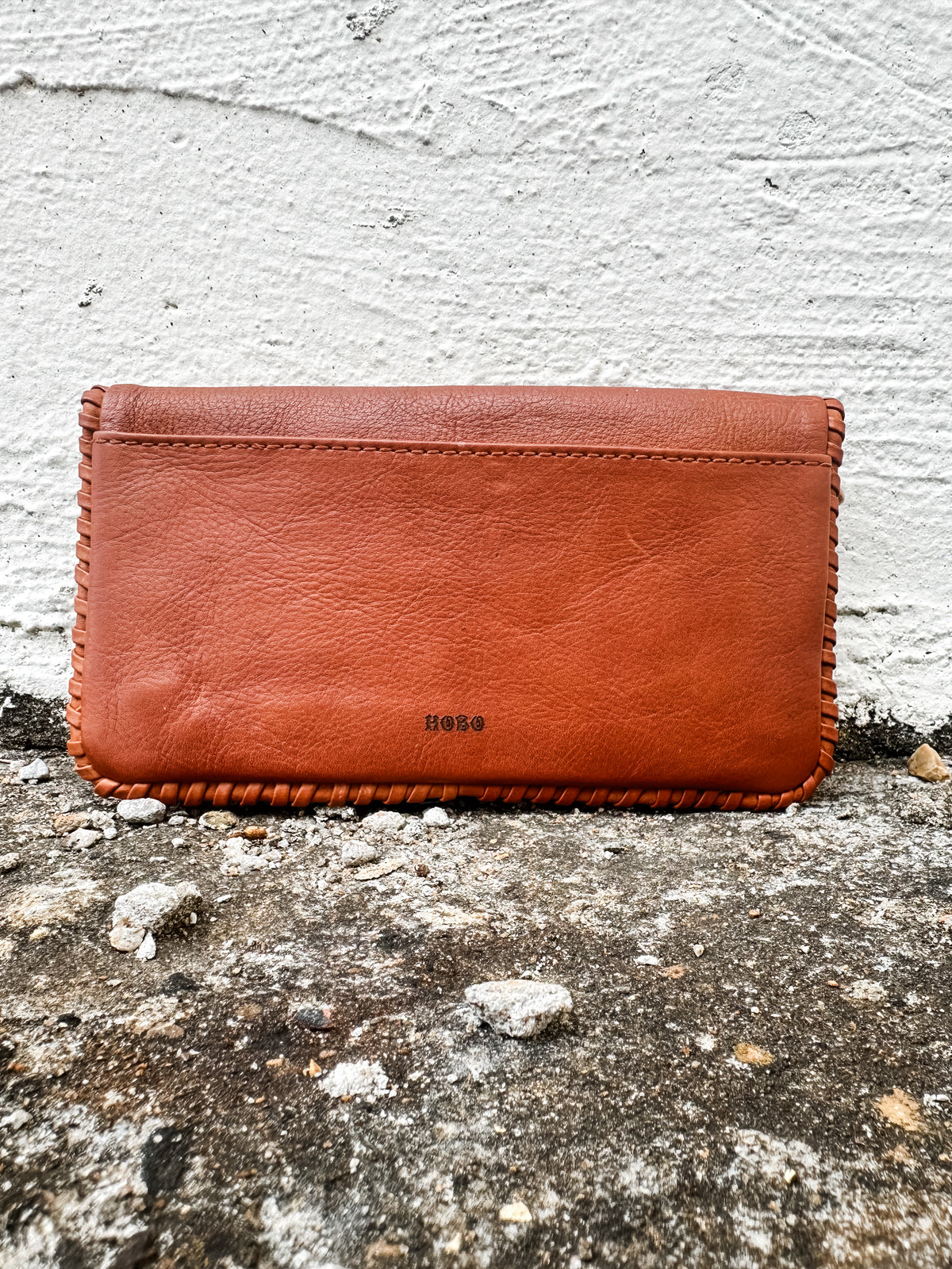 Lumen Continental Wallet Kindling Brown