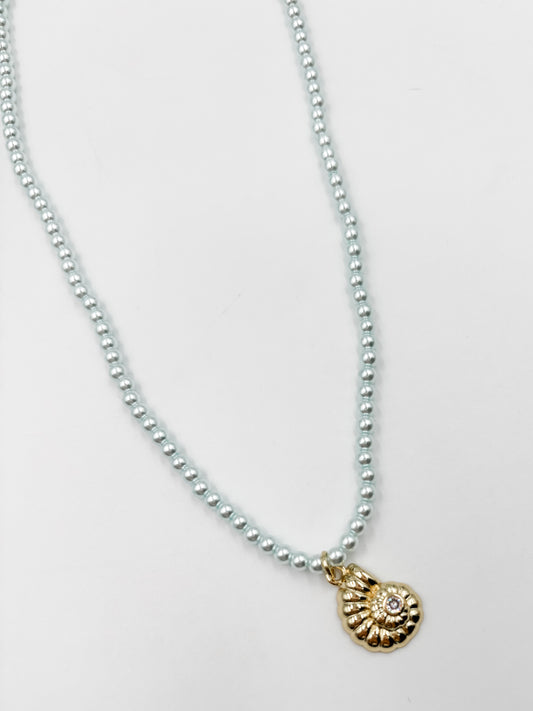 Tilley Nautilus Necklace