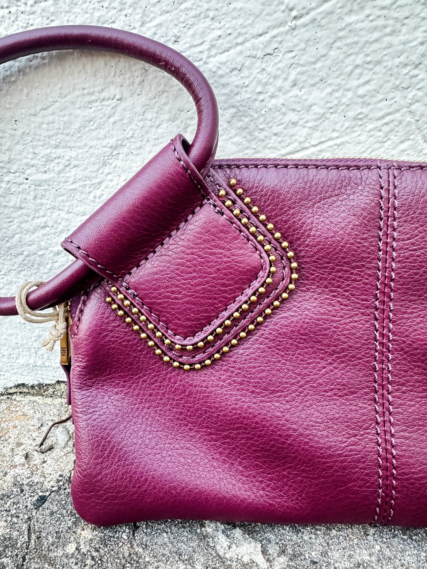 Sable Wristlet Mulberry Glaze