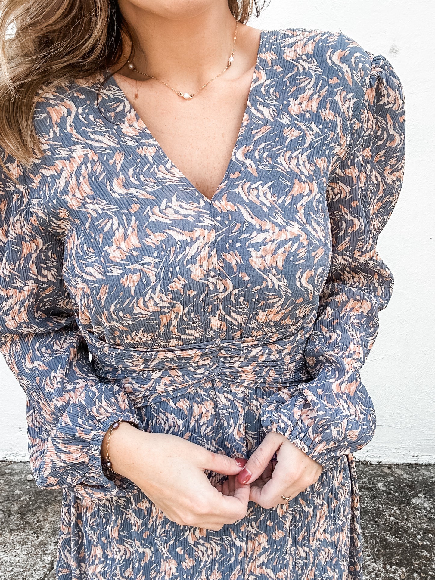 Hannah Midi Dress
