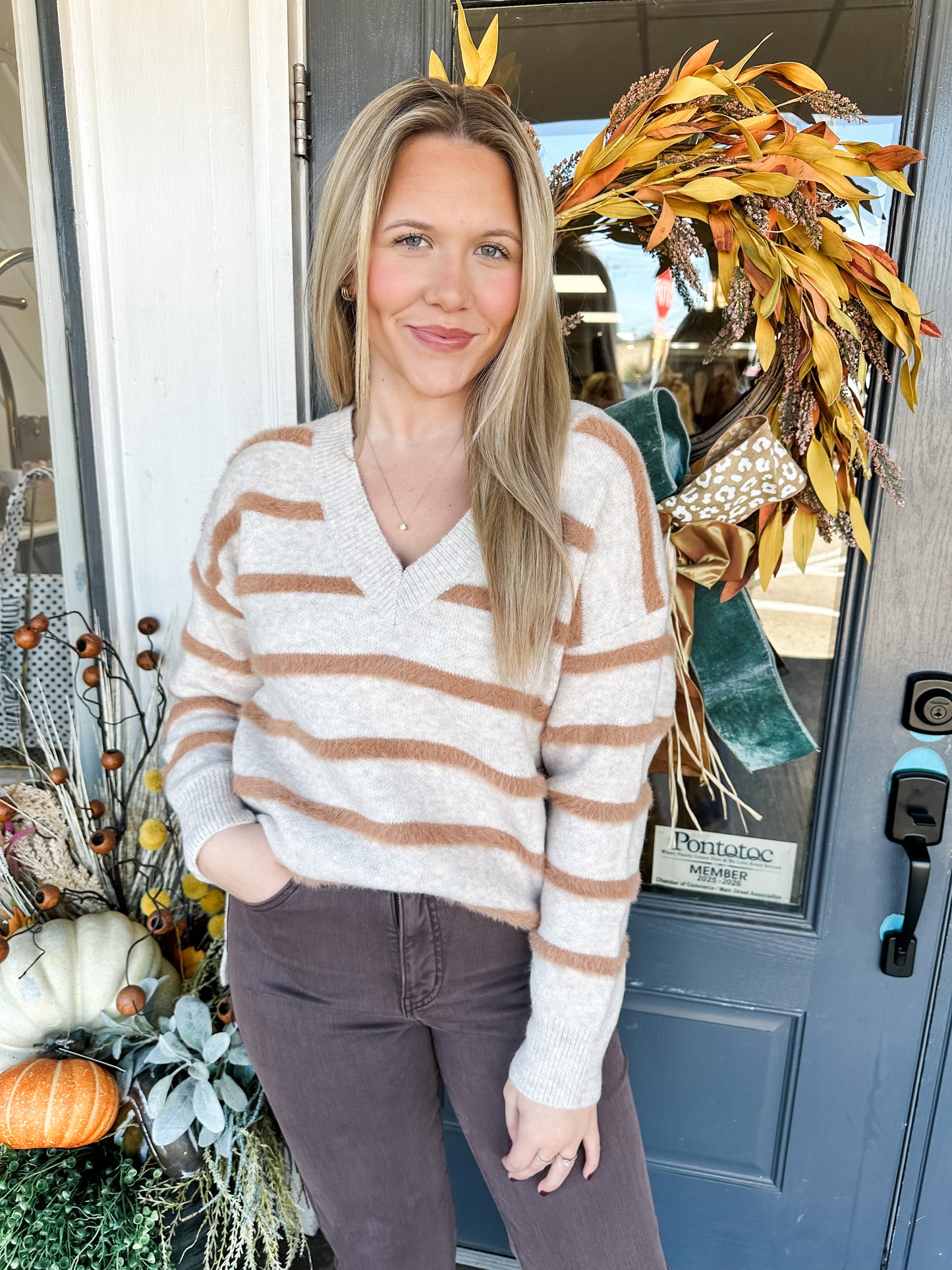 Second Chance Sweater