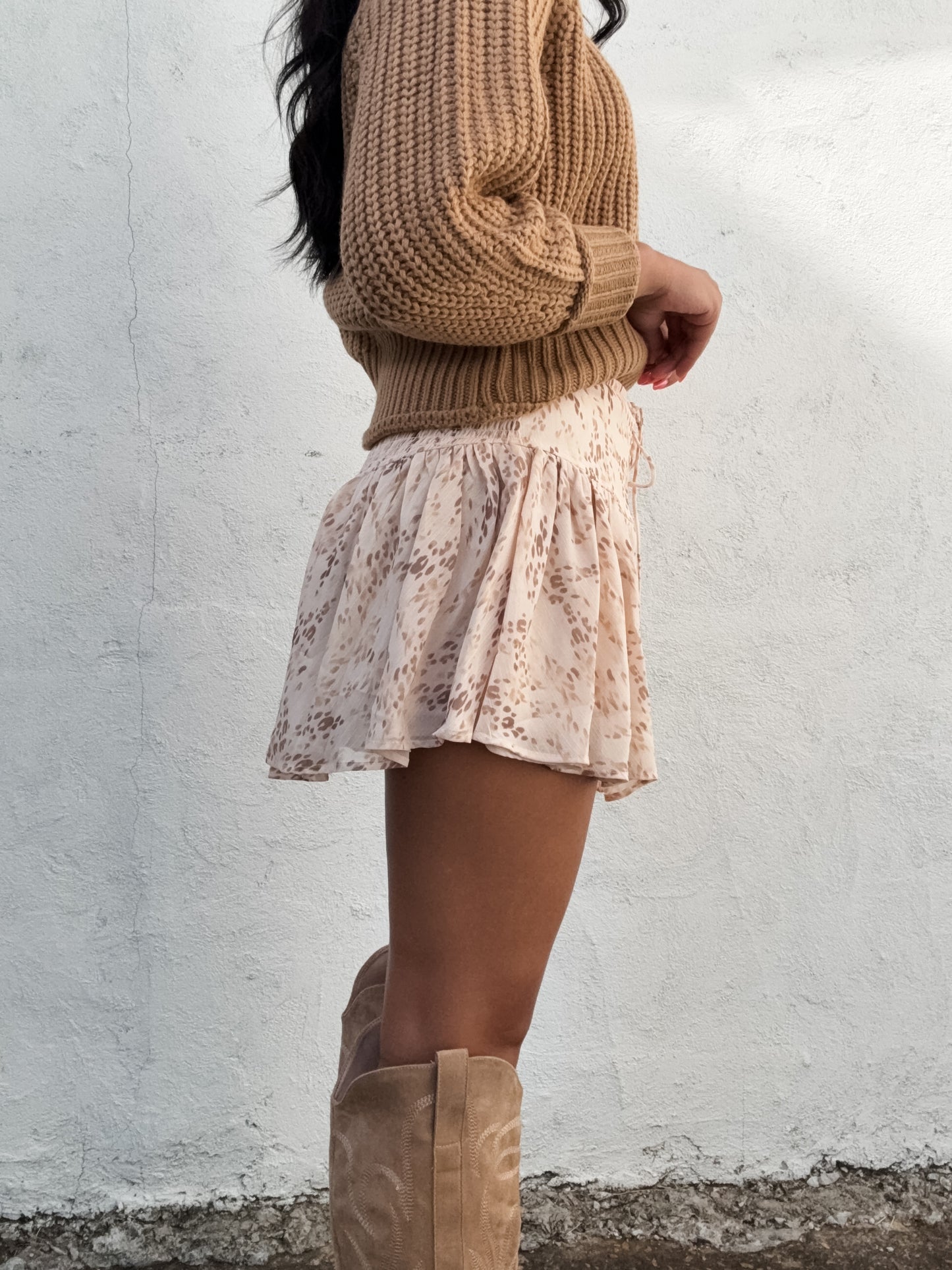 Wild at Heart Skort
