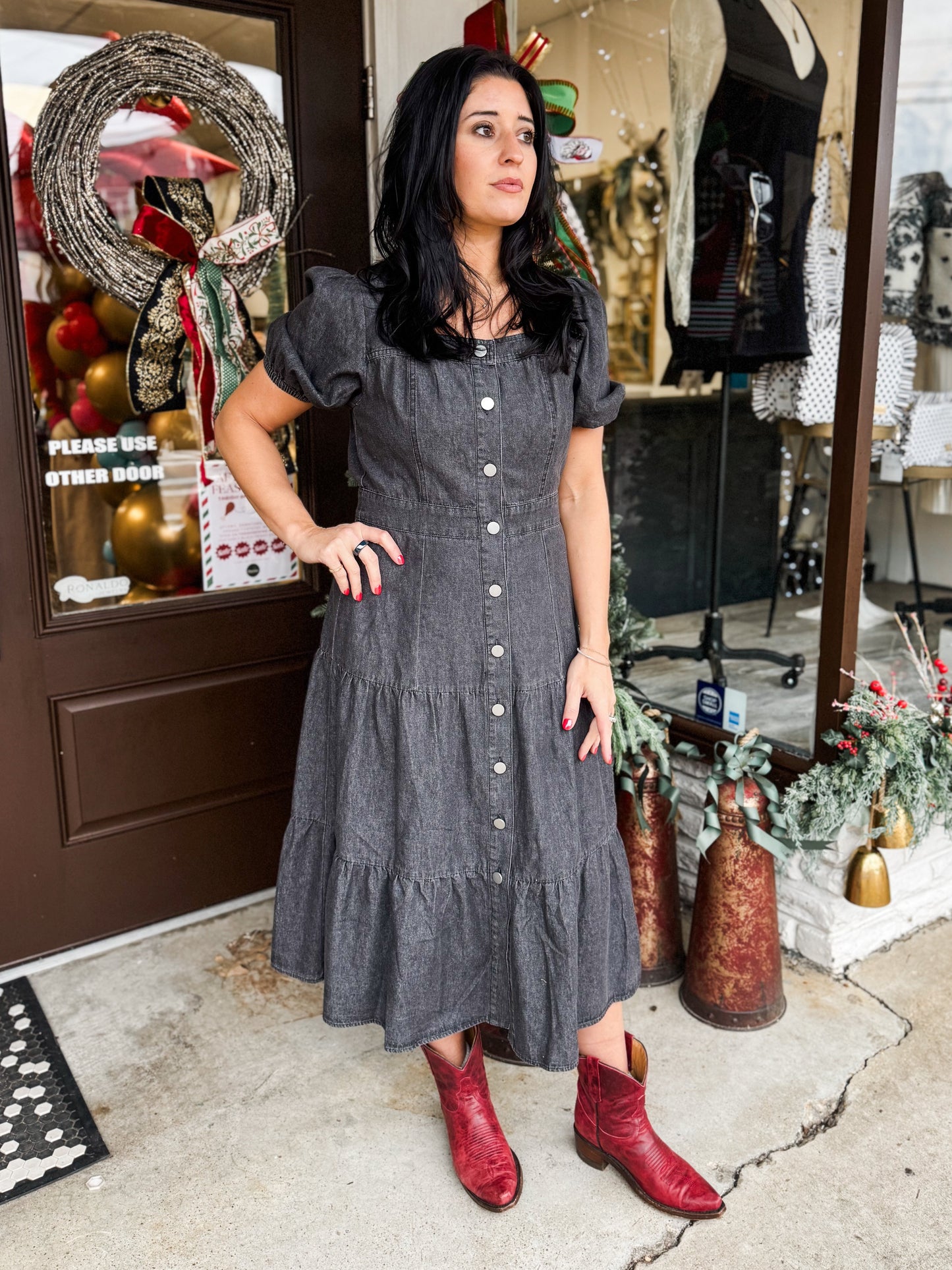 The Elton Midi Dress