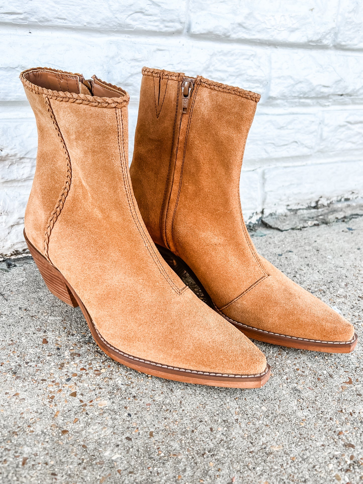 Arial Saddle Ankle Boot