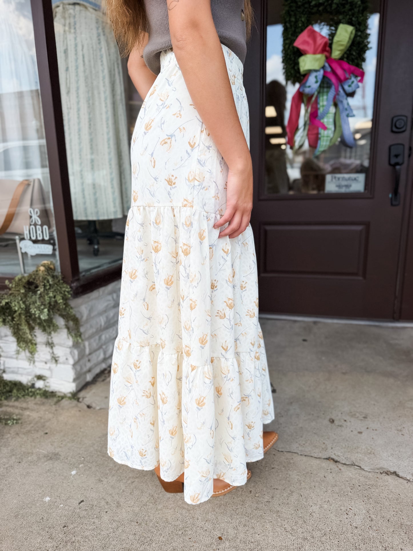 Mellow Yellow Skirt