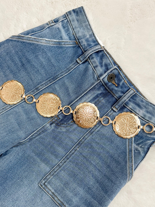 Glam Concho Belt