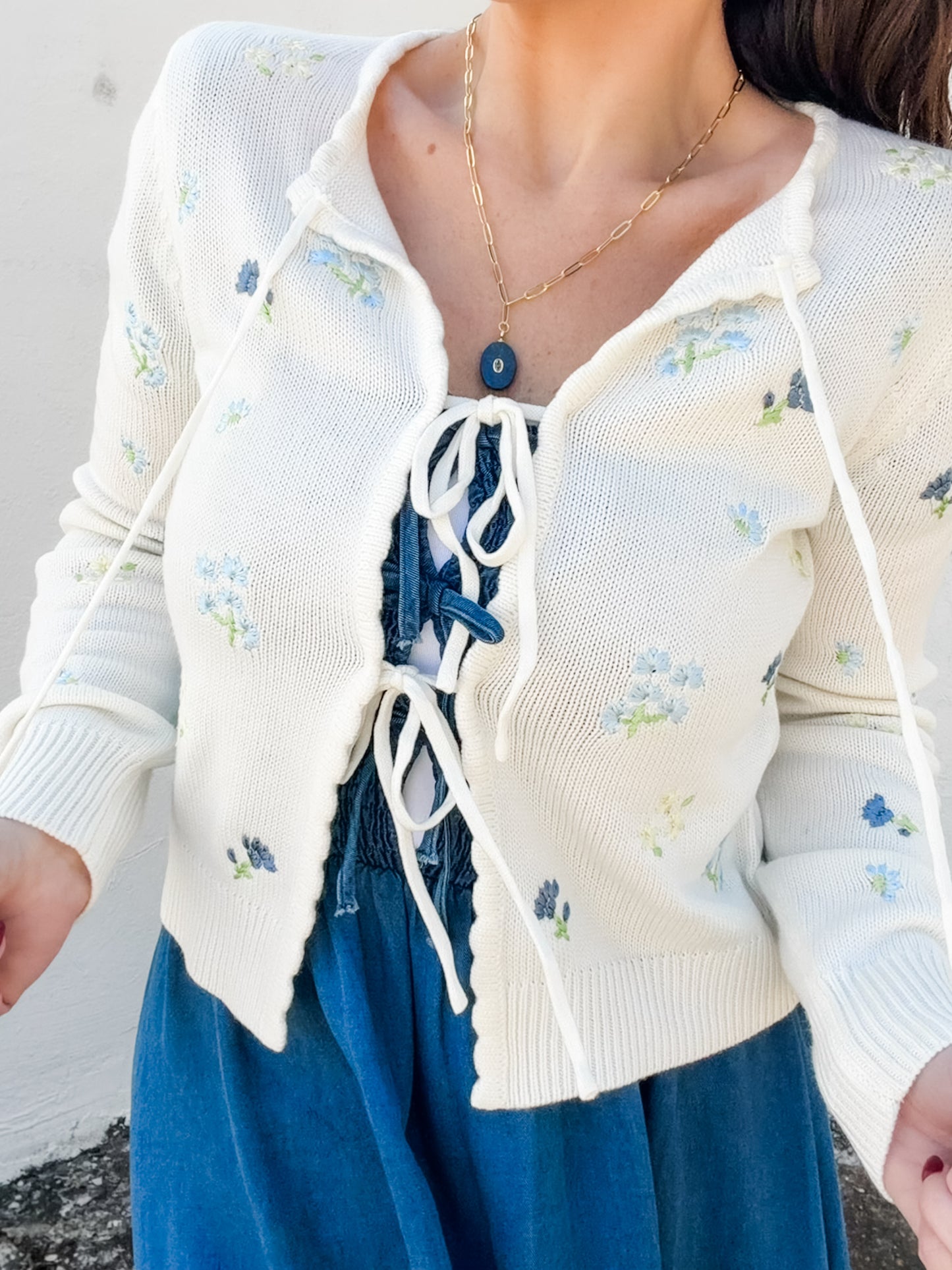 Afternoon Picnic Cardigan