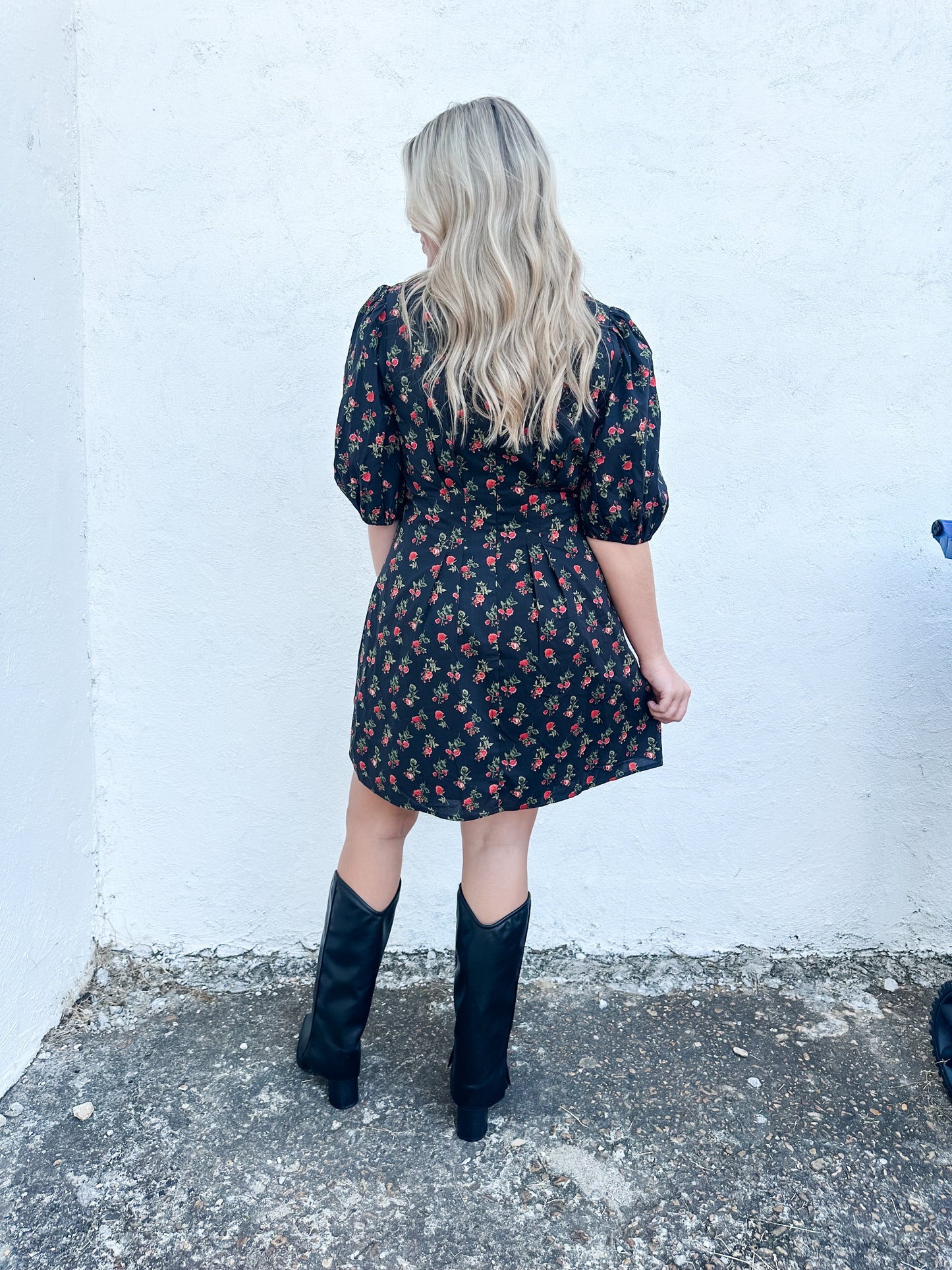 Give Me the Roses Dress