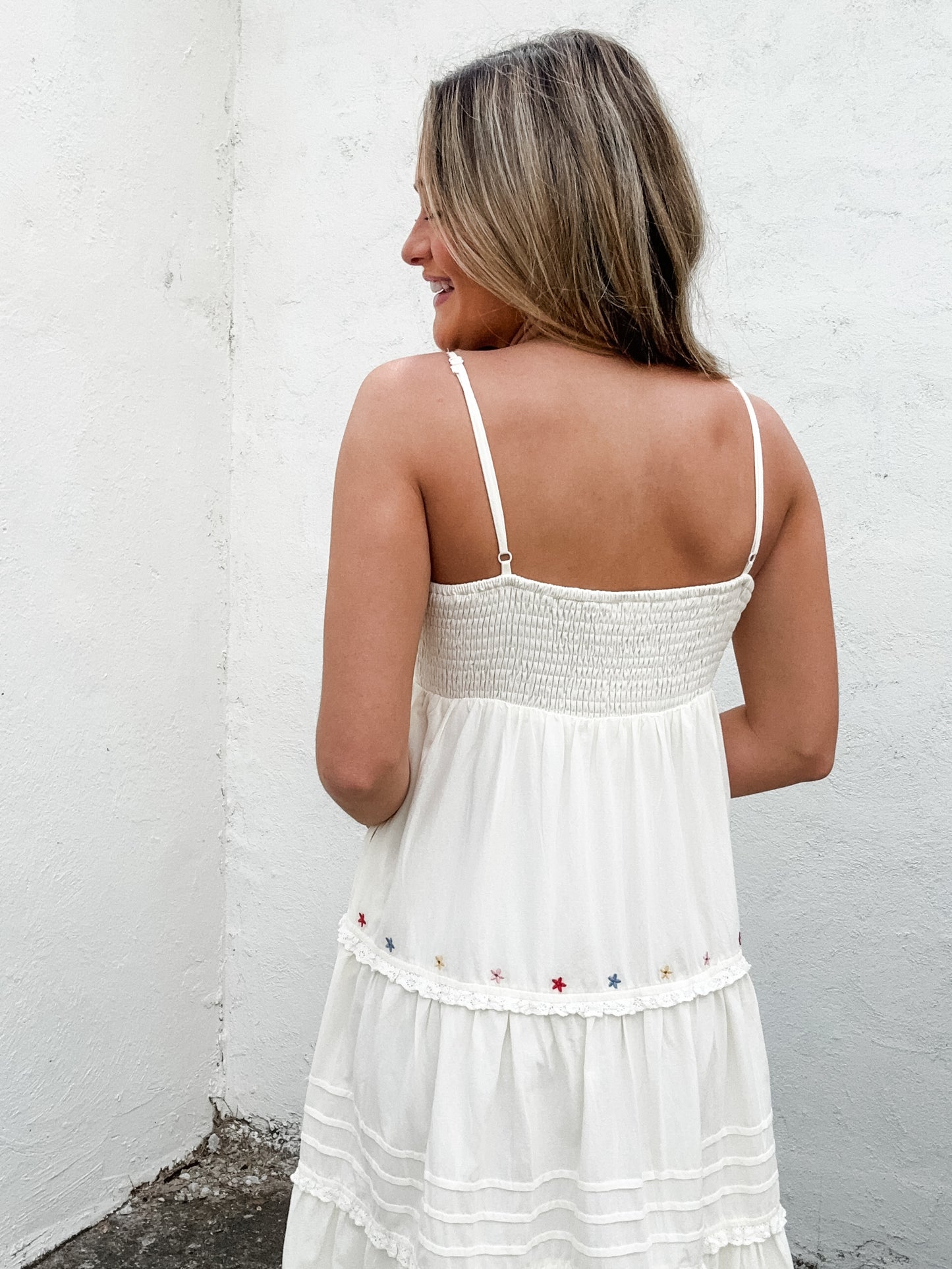 Searching for the Flowers Dress