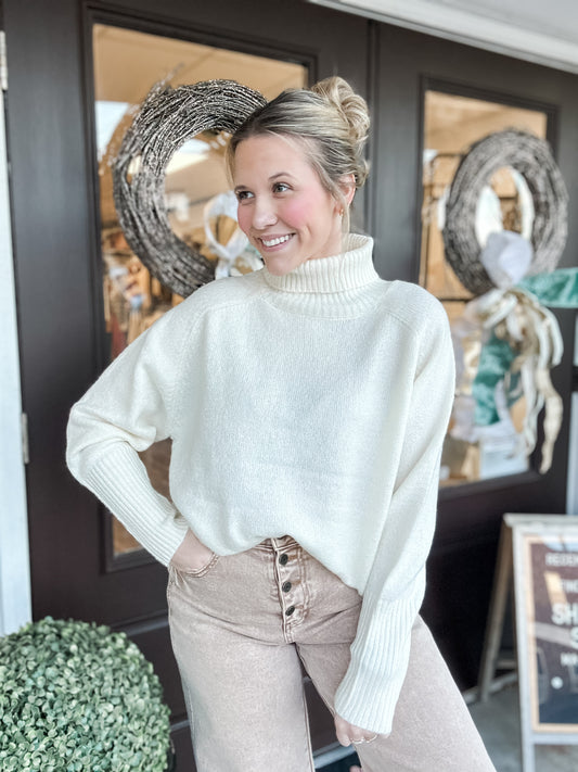 Vanilla Comfort Sweater