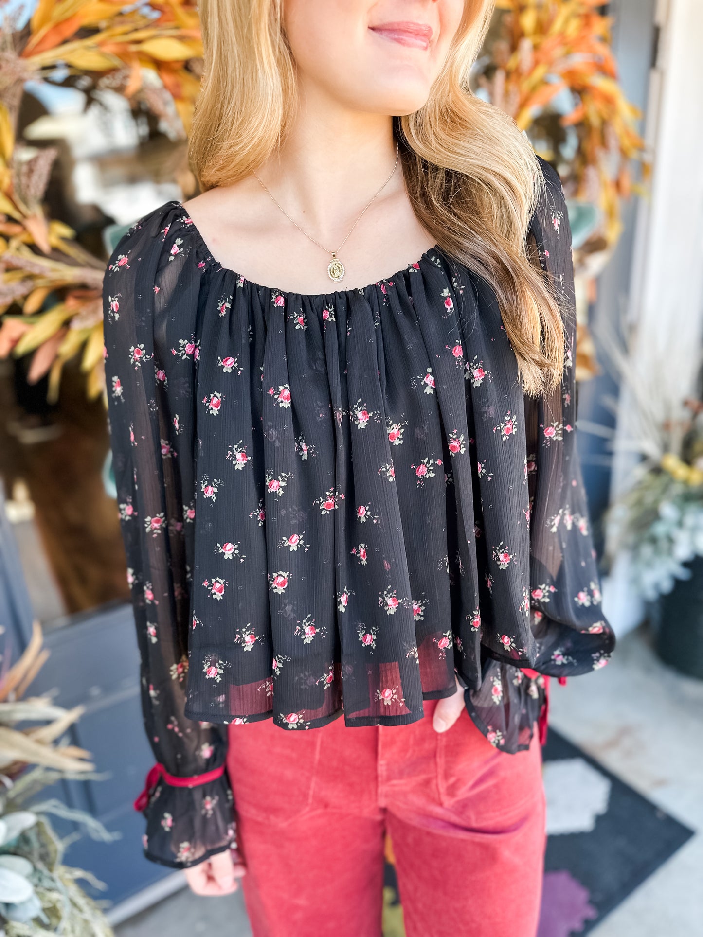 Dreamy Nights Blouse