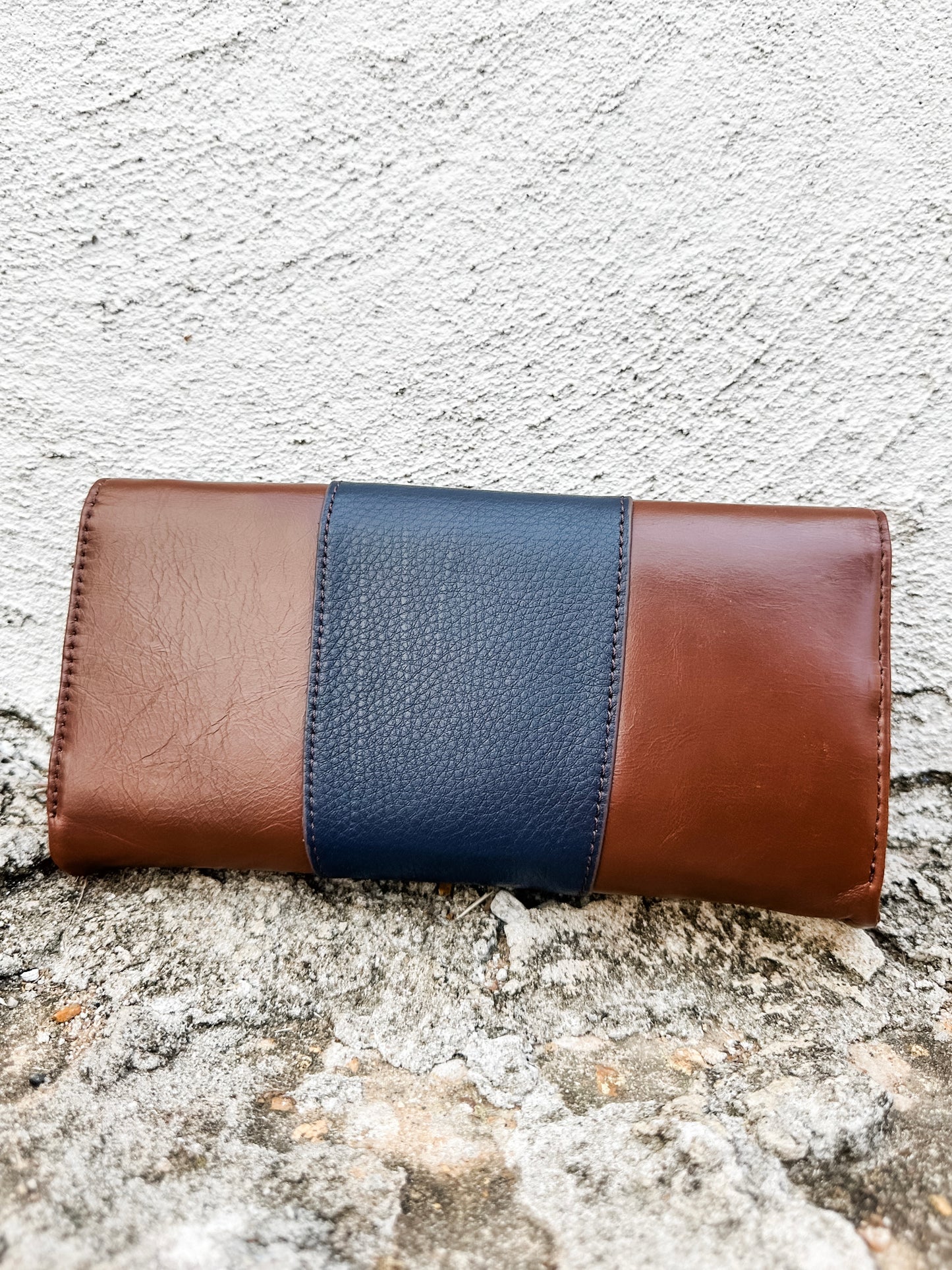 Rachel Continental Wallet Ink Navy