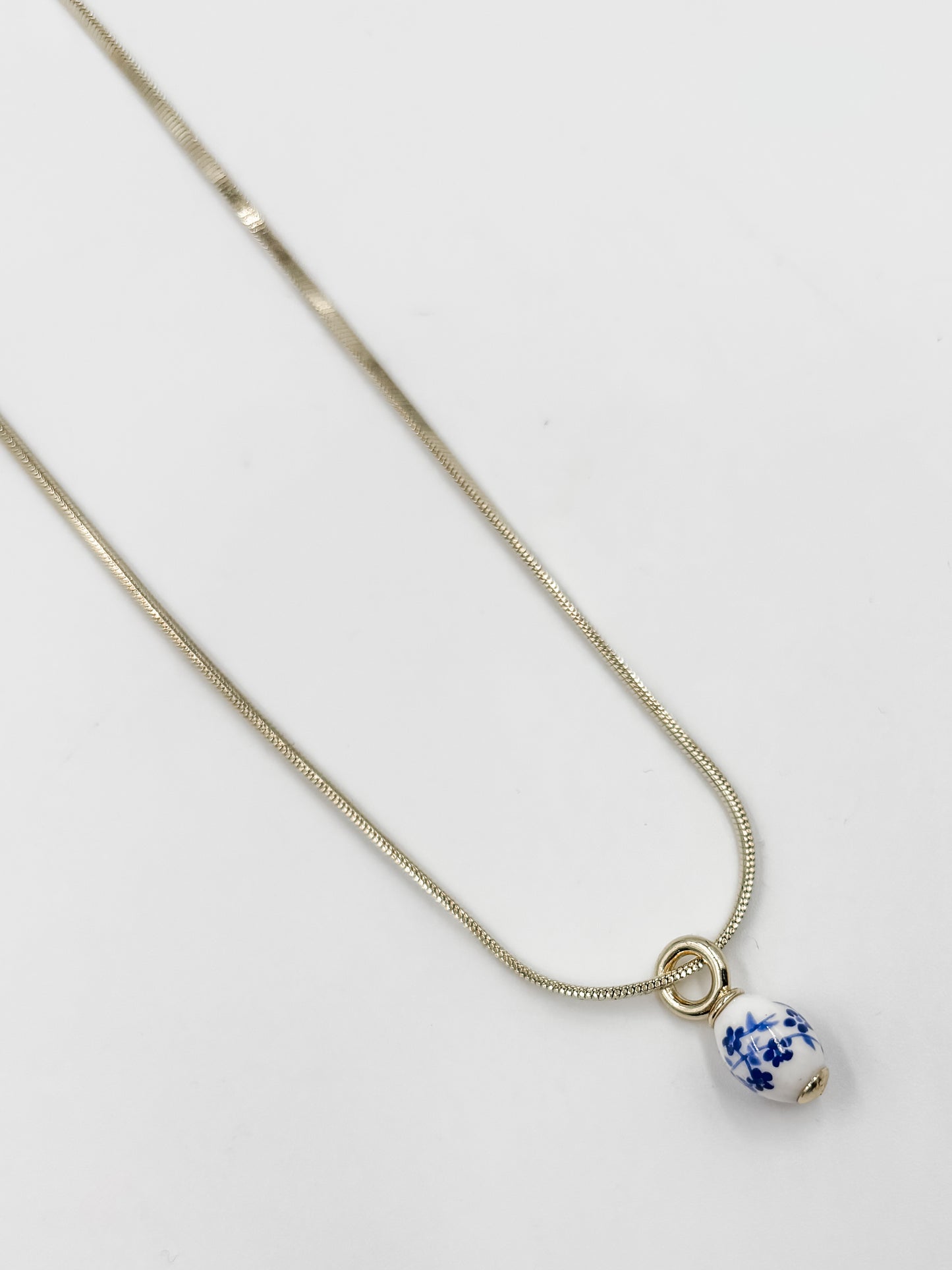 Evelyn Porcelain Necklace