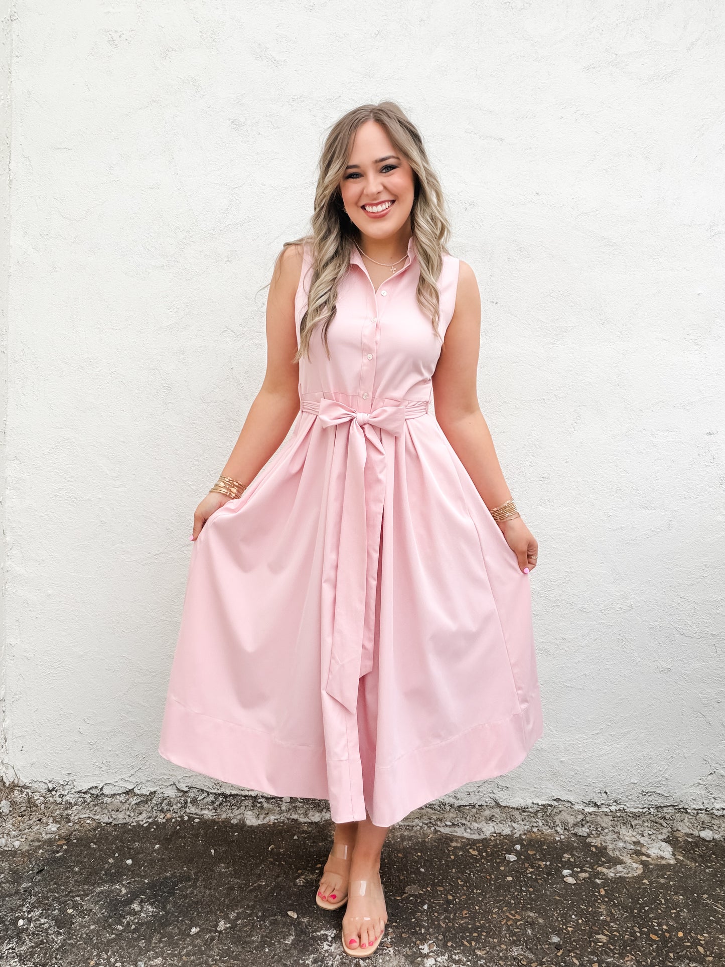 Pretty in Pink Dress