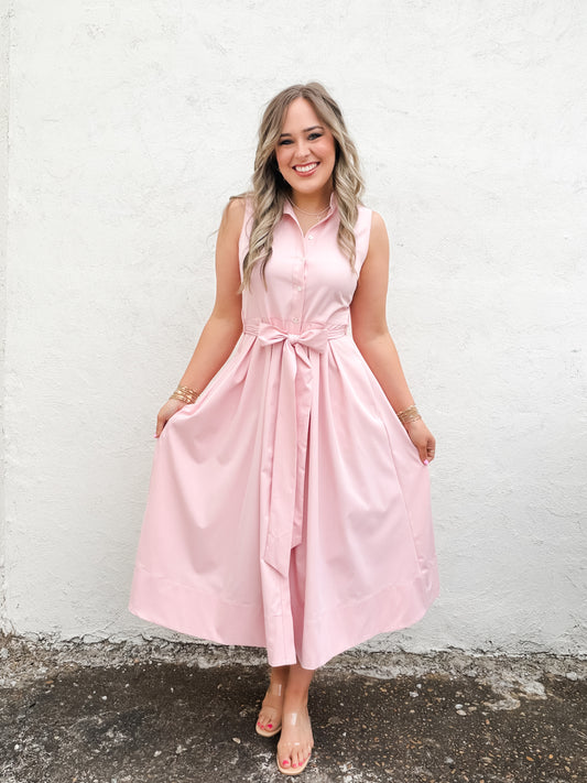 Pretty in Pink Dress