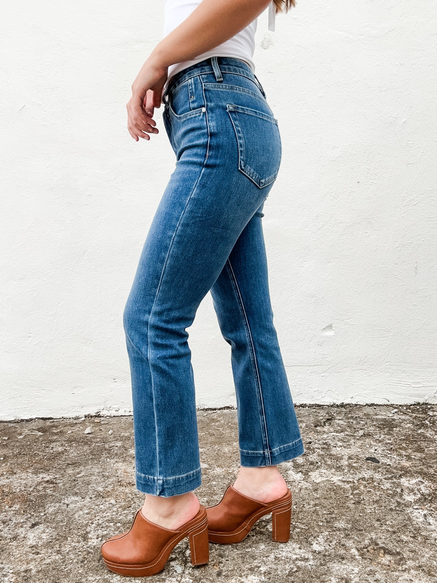 Timeless High Rise Jeans