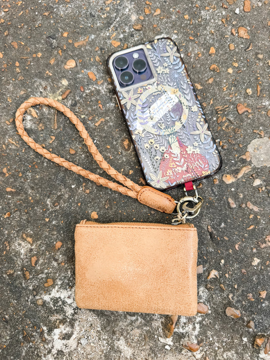 Lasso Phone Wristlet Whiskey