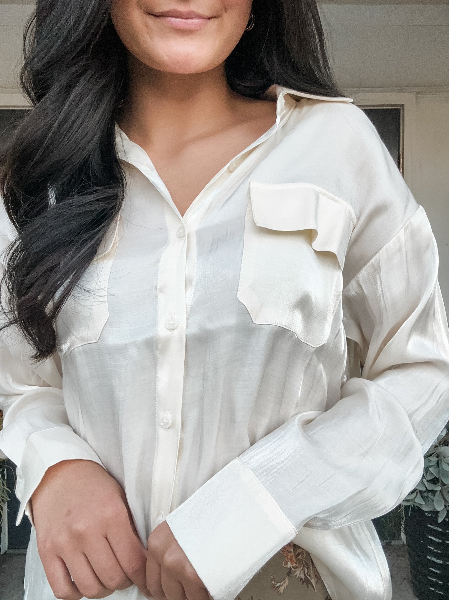 Carlen Pearl Top