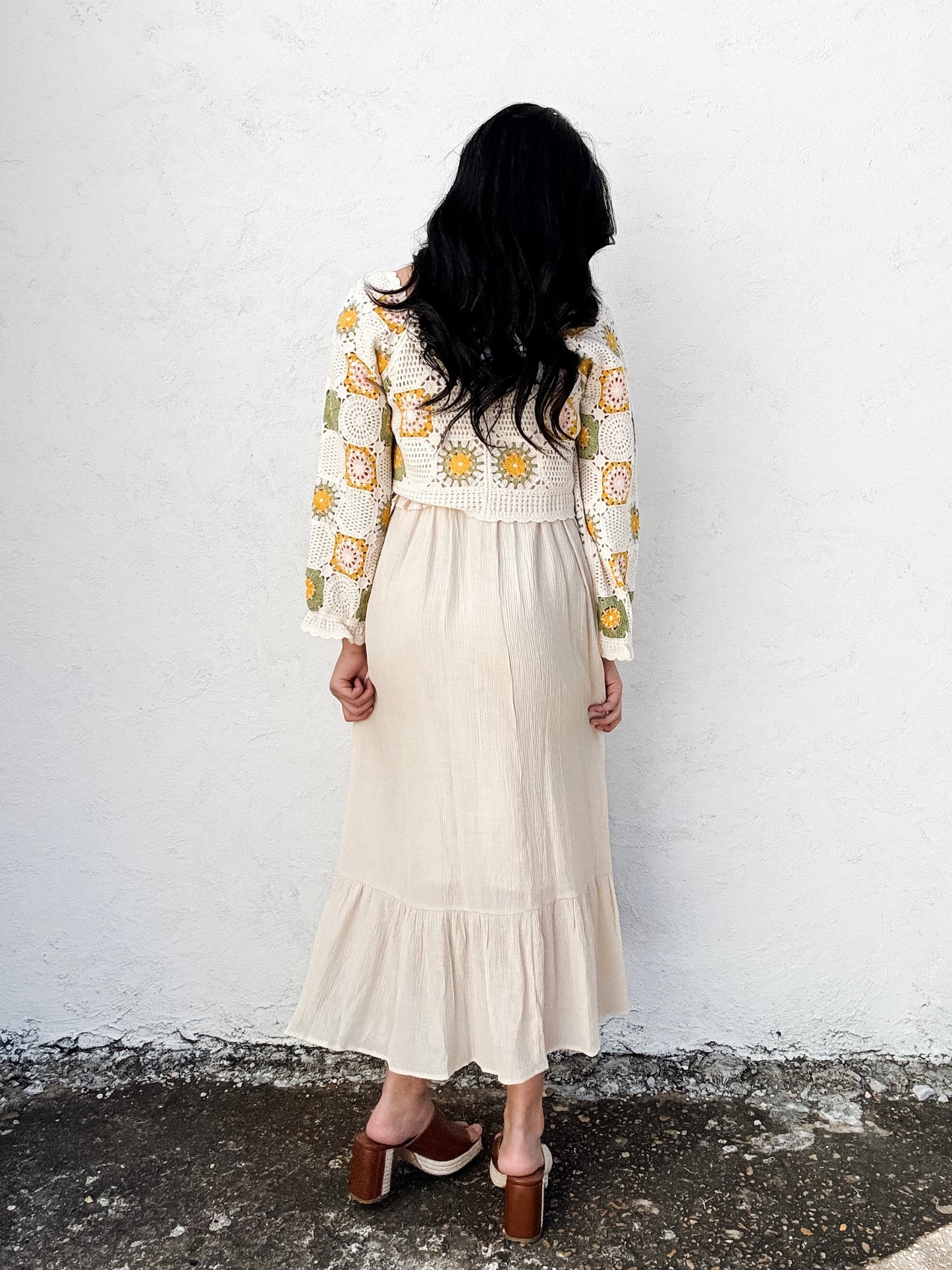 Spring Day Crochet Cardigan