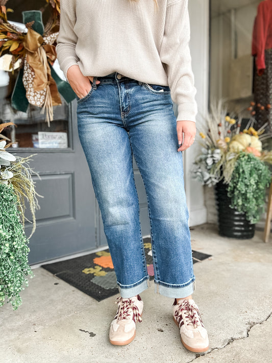 Truly Classic Mid Rise Jeans