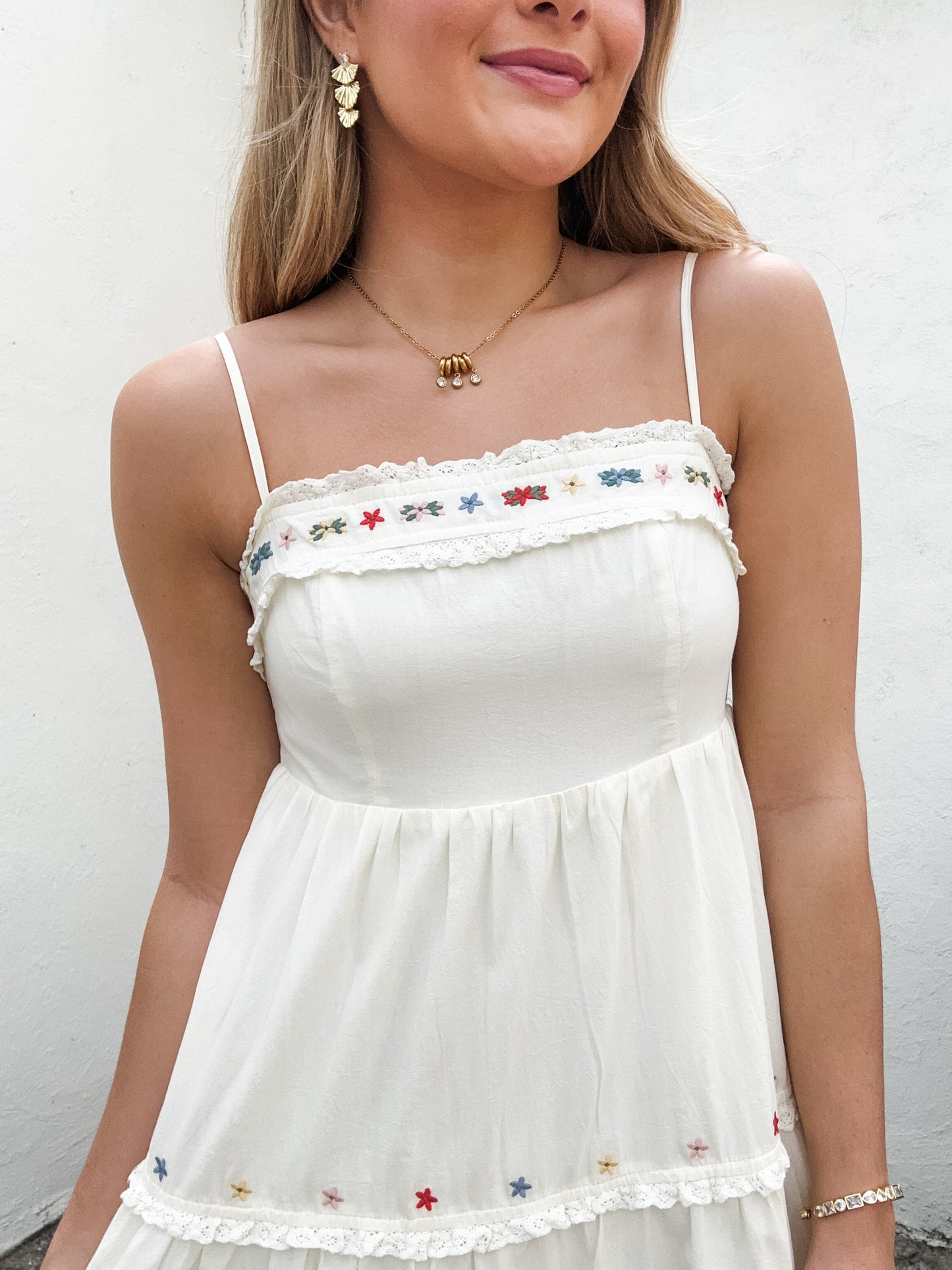 Searching for the Flowers Dress
