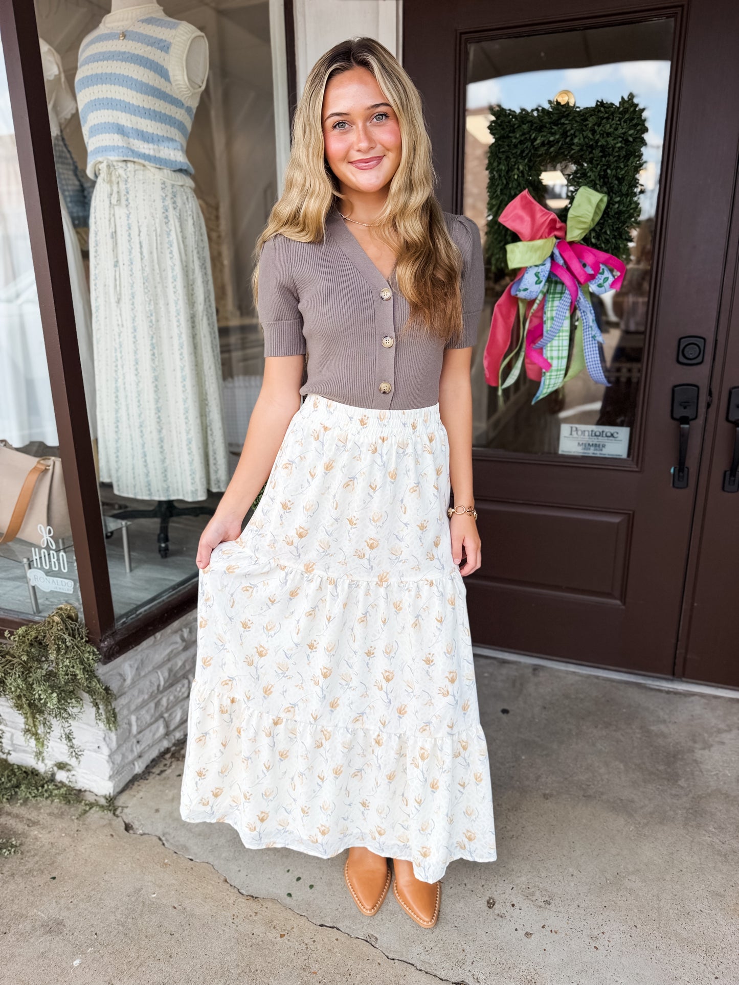 Mellow Yellow Skirt