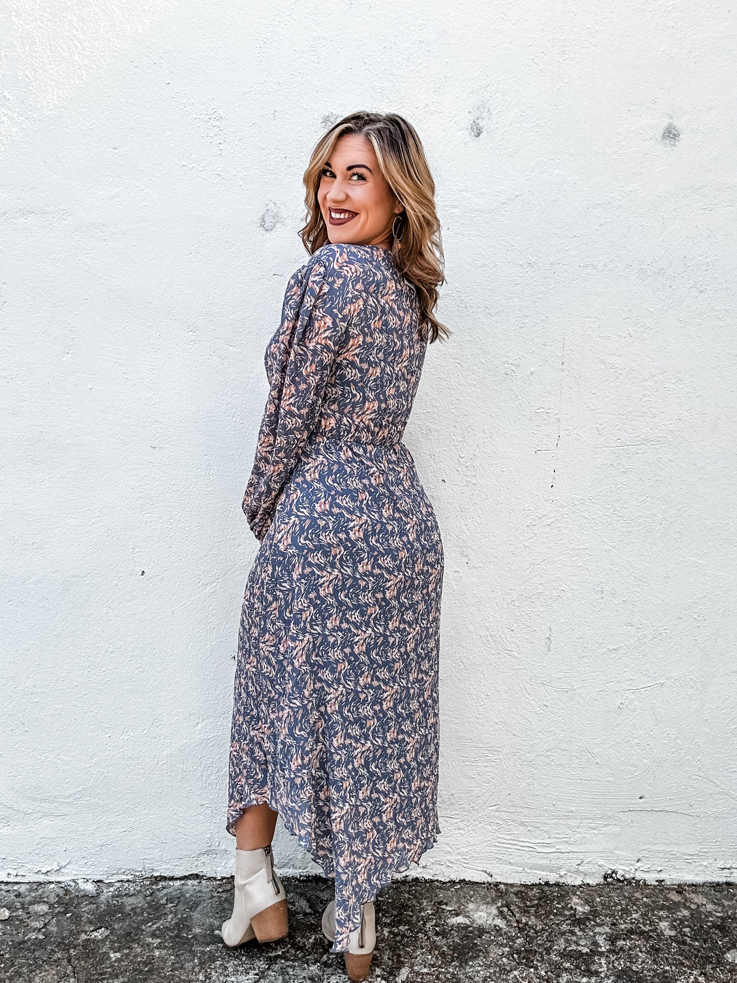 Hannah Midi Dress