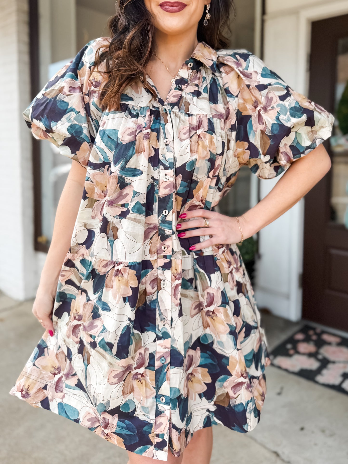 Bold and Beautiful Dress
