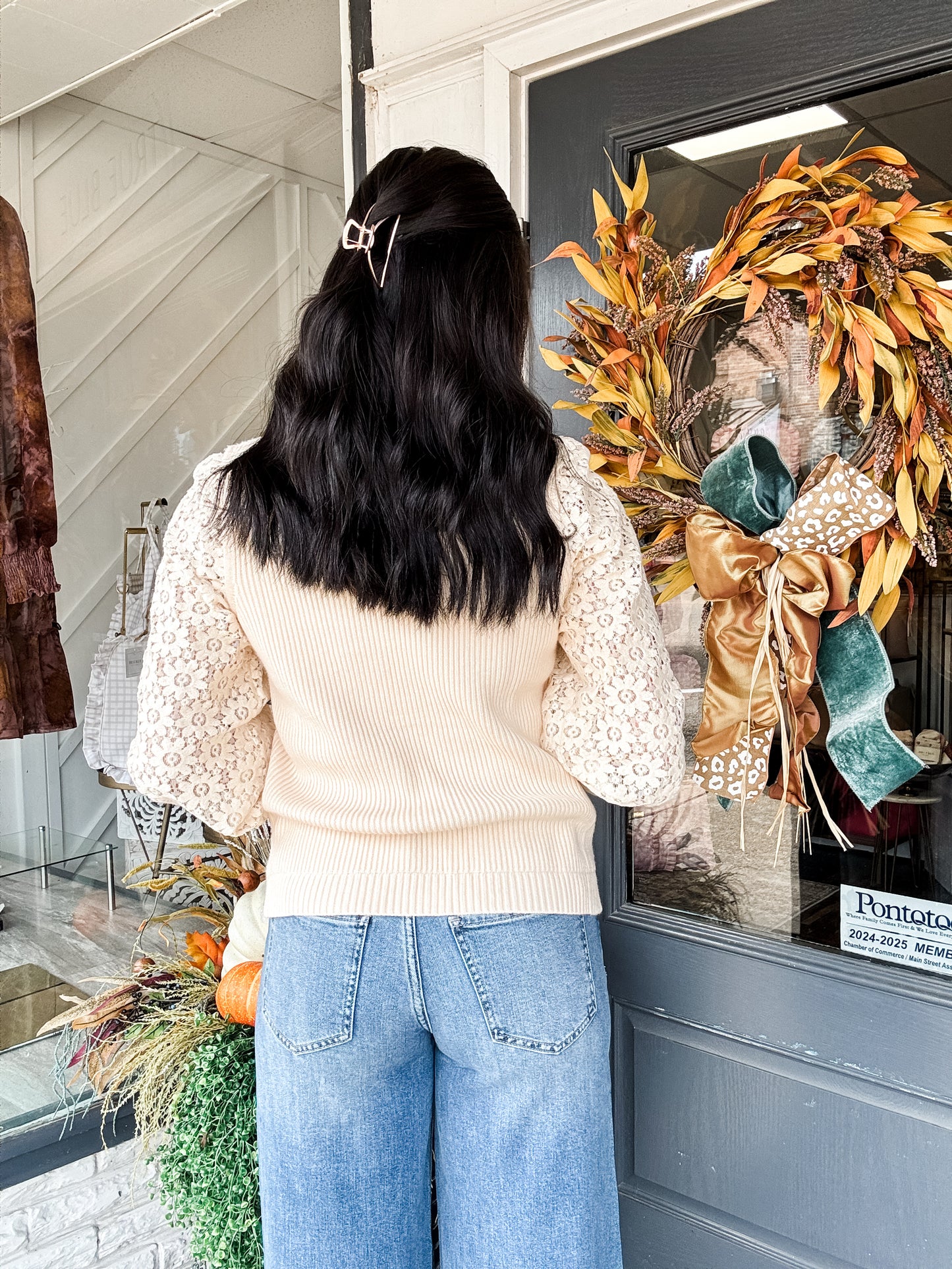 Flowers Upon Flowers Sweater