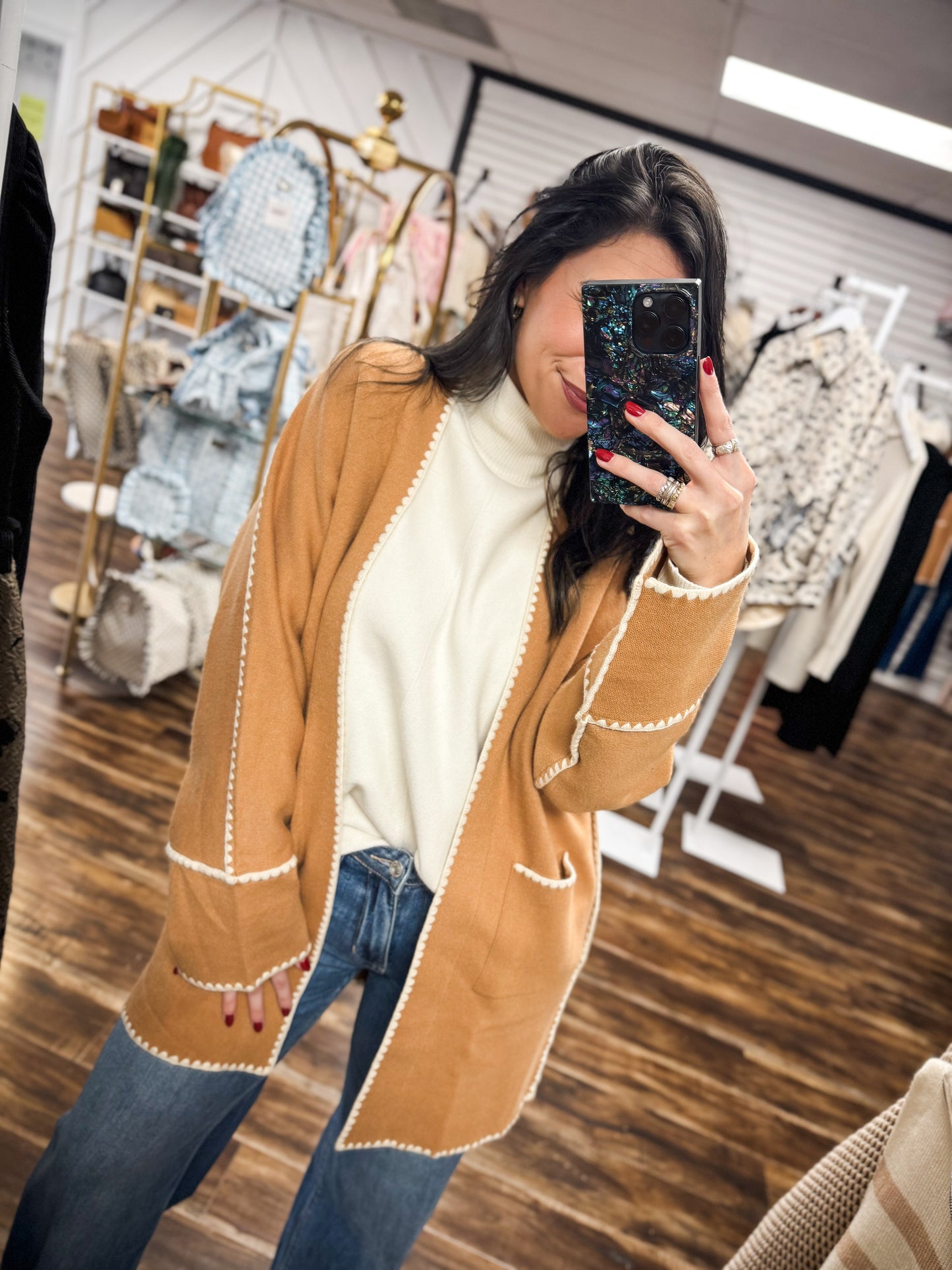 Snuggled and Warm Cardigan