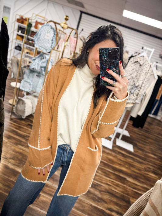 Snuggled and Warm Cardigan