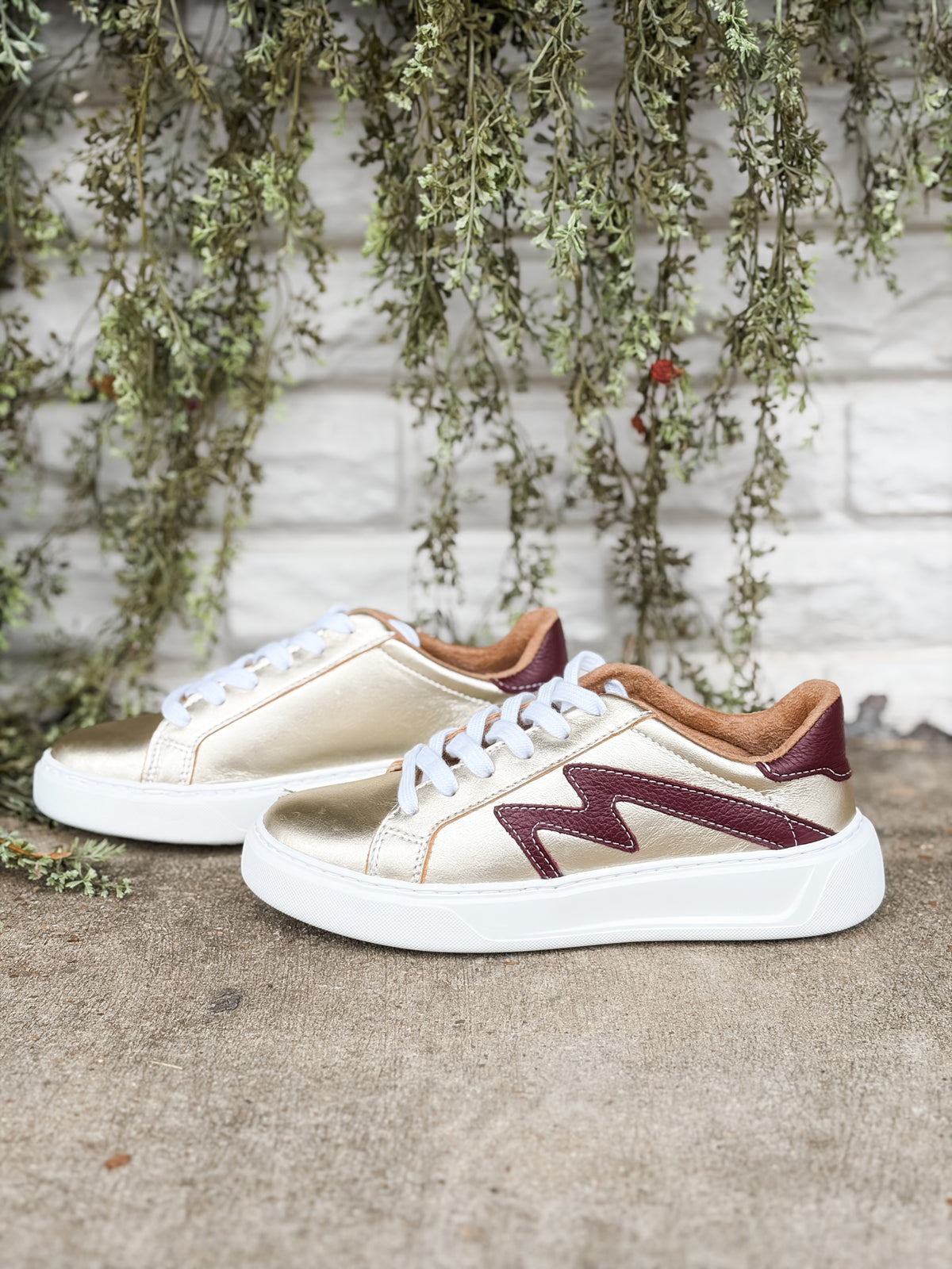 Epic Sneaker Gold/Maroon