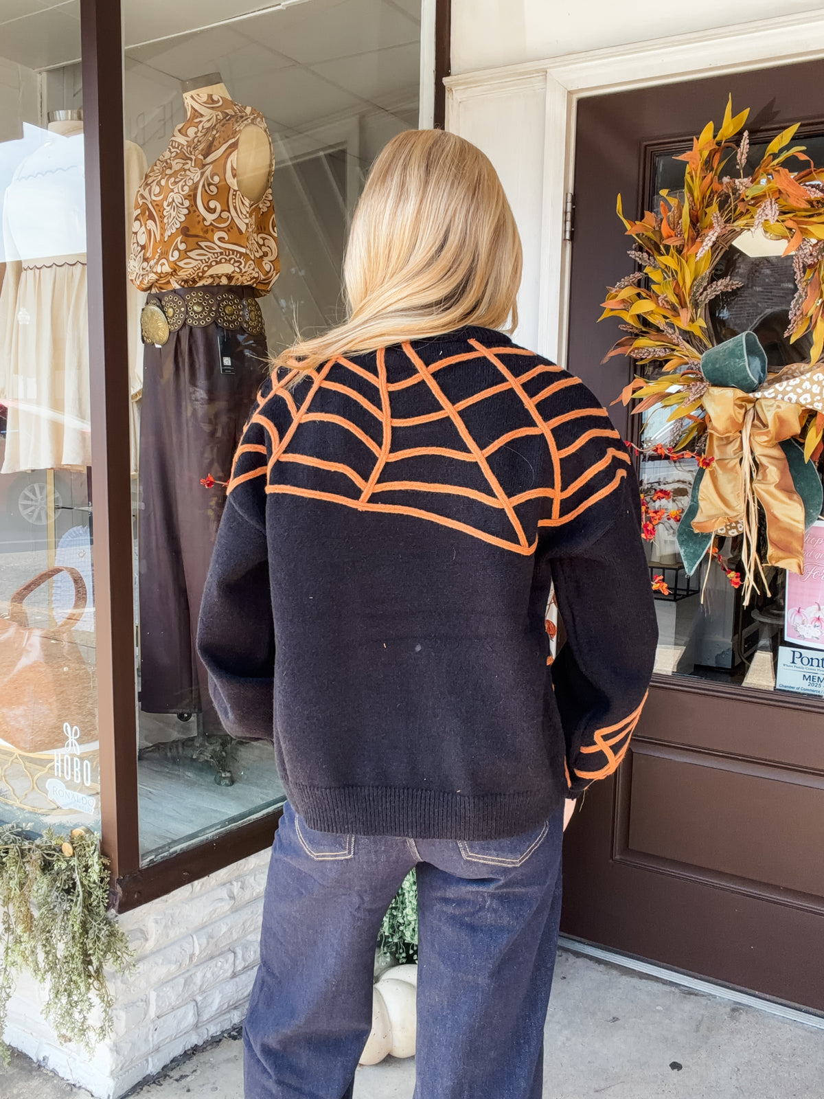 Spiders Crawling Sweater