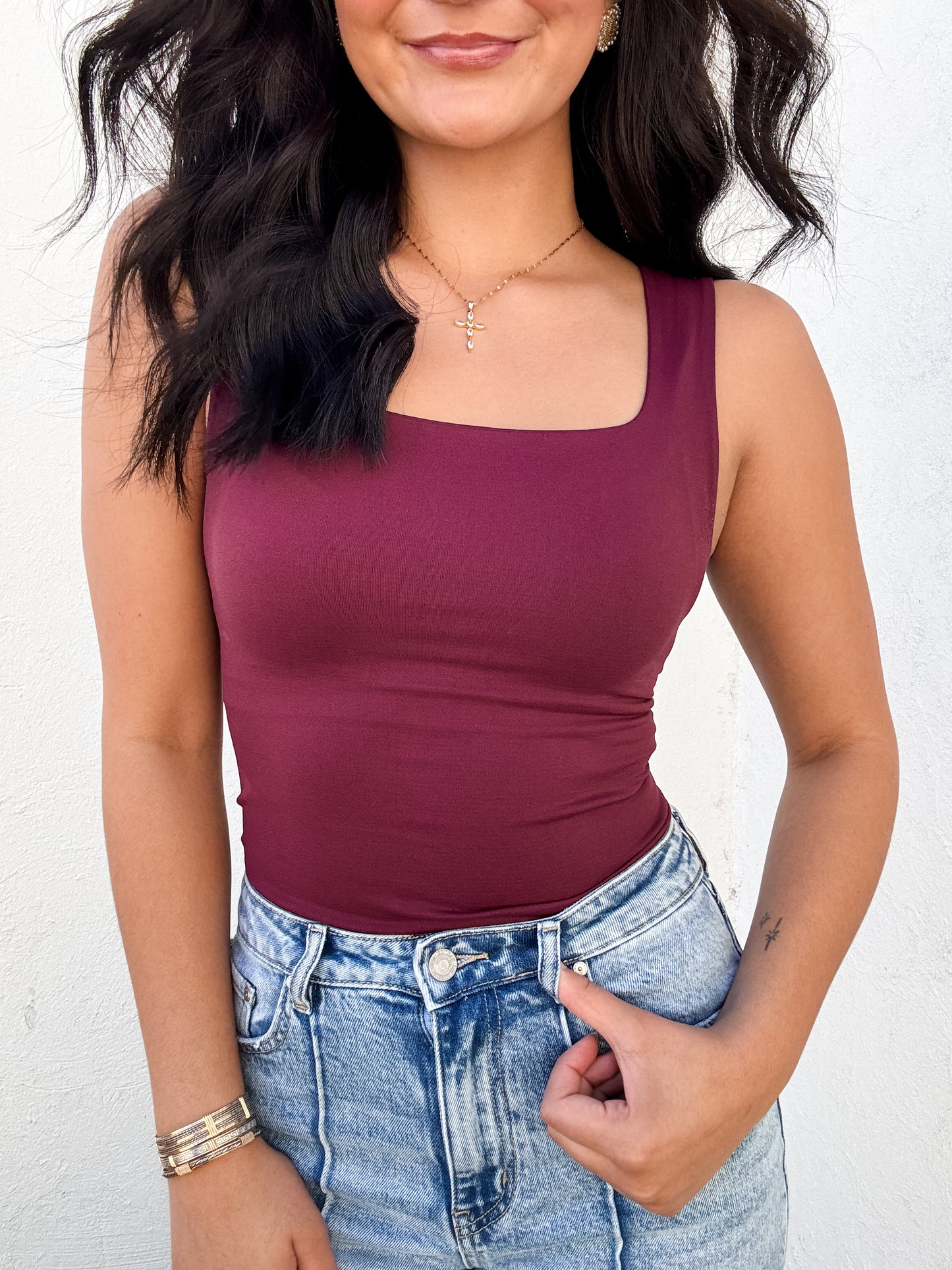 Clean Line Square Top Fig