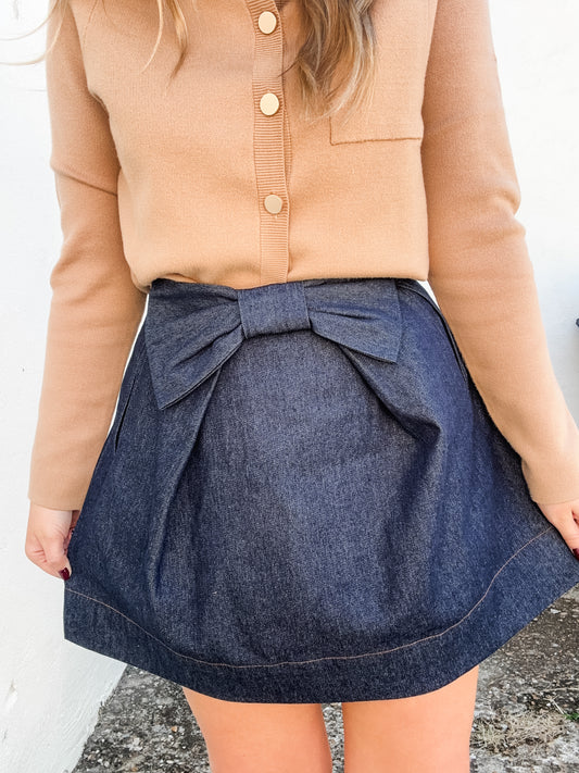 Bow Envy Skirt