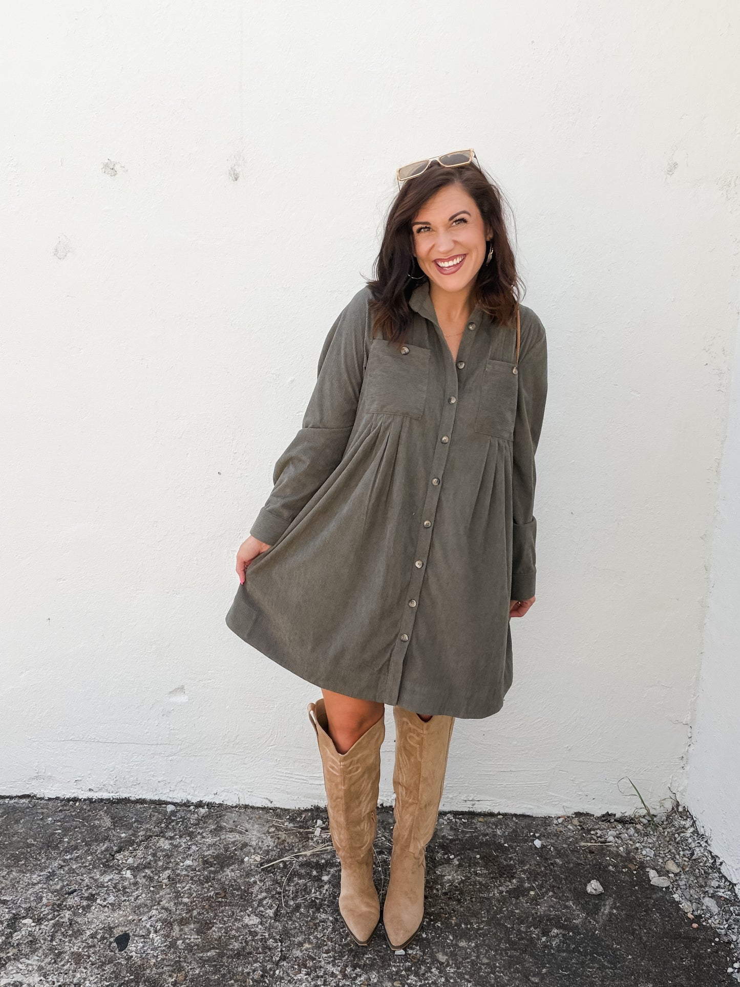 Ollie Ollie Dress