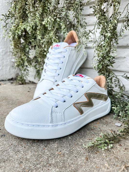 Epic Sneaker White/Gold