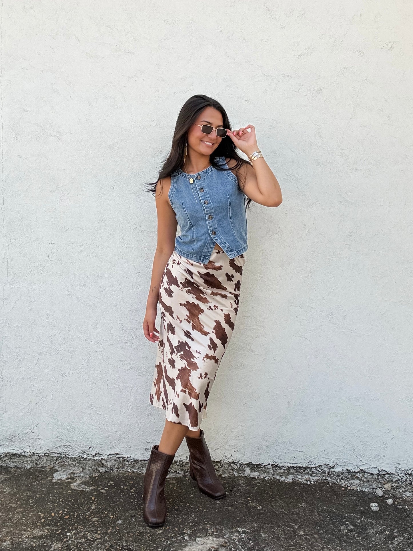 Glam Rodeo Skirt