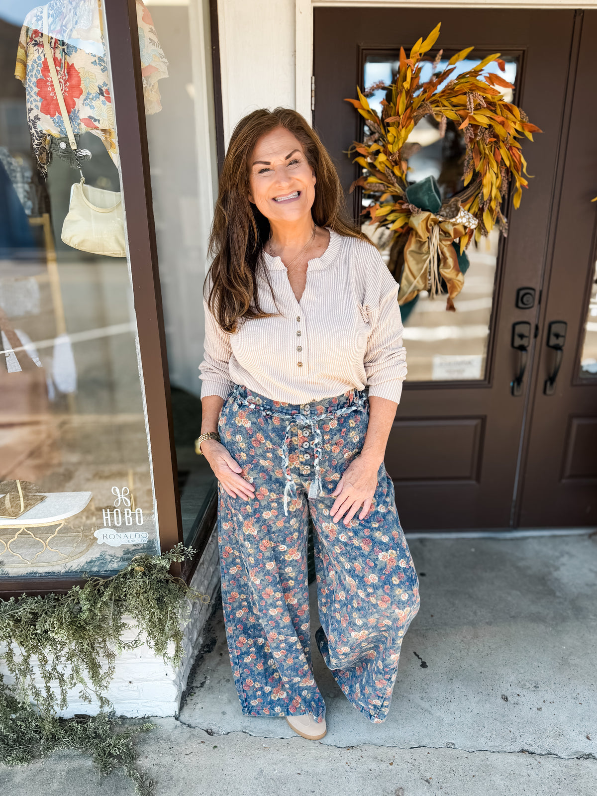 Autumn Rose Jeans