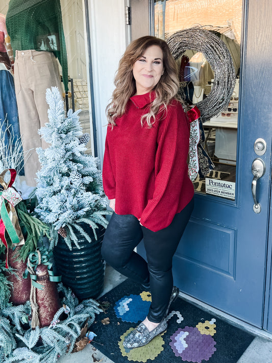 Winery Whisper Sweater